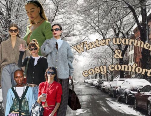 Which cardigan will should I  wear today?