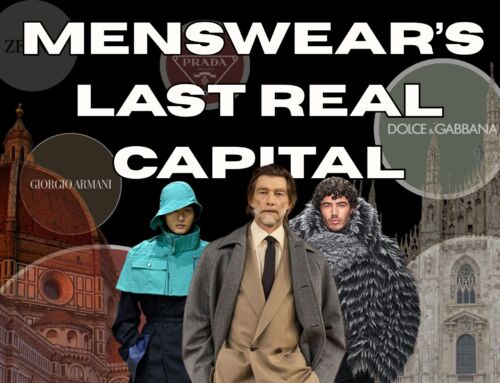 Italian menswear: the only true global reference point