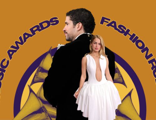 Music hands out the awards. Fashion, as always, sets the rules.