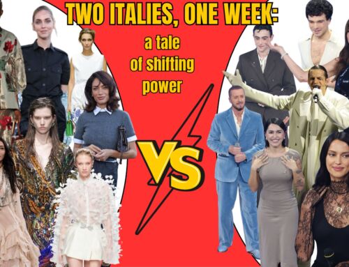 Two Italies, one week and a tale of shifting power