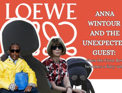 Who stole Anna Wintour’s seat? A giant whale .