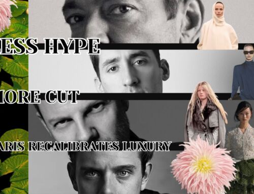 Paris Fashion Week and the end of fashion noise