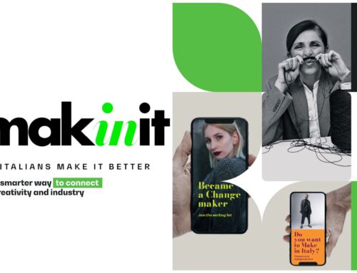 MAKINIT: ITALIANS MAKE IT BETTER