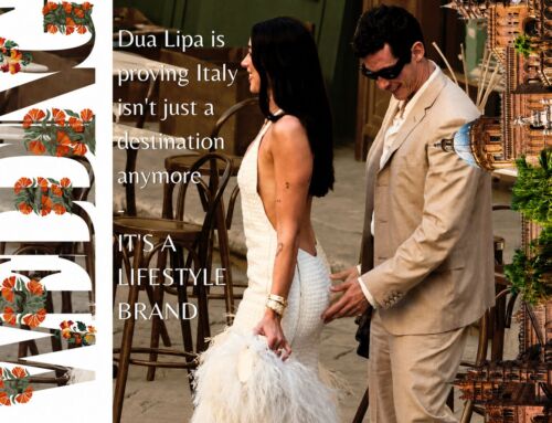 DUA LIPA’S SICILIAN WEDDING CONFIRMS IT: ITALY IS THE NEW CELEBRITY PLAYGROUND