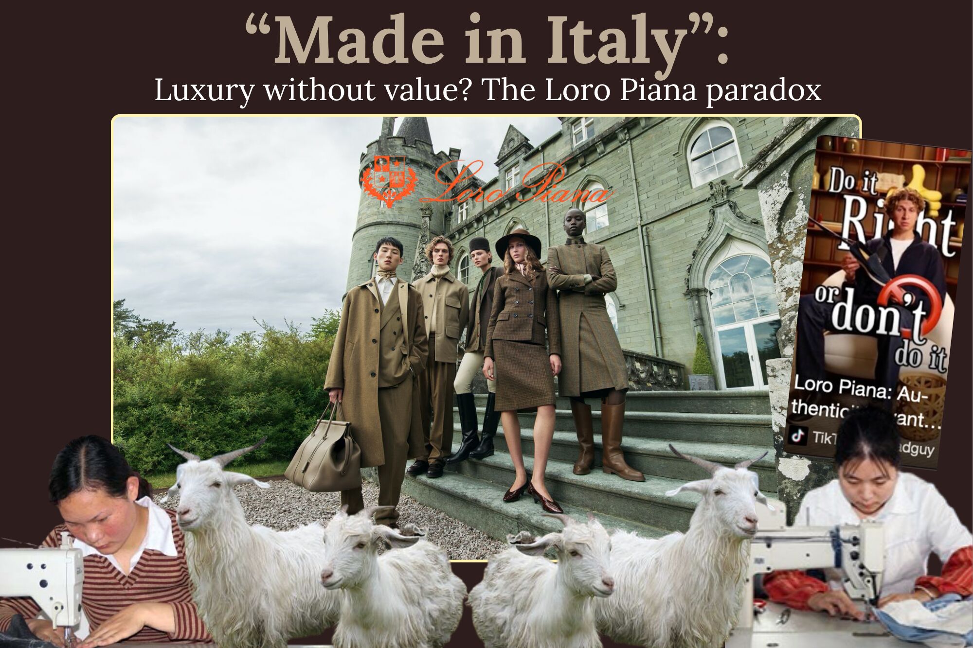 The Loro Piana Paradox