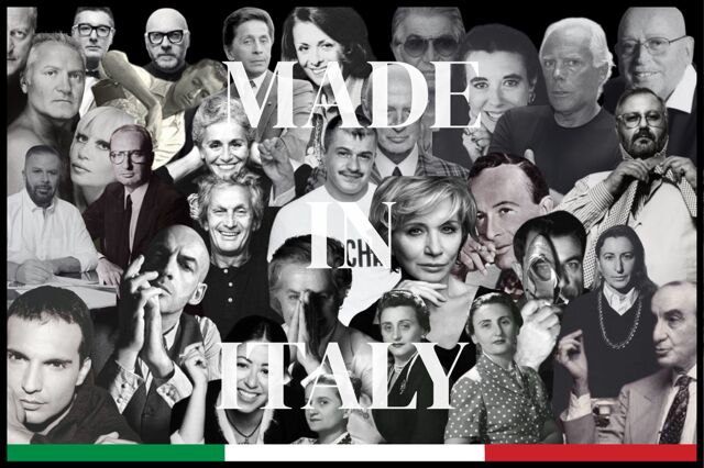 60 years of Made in Italy