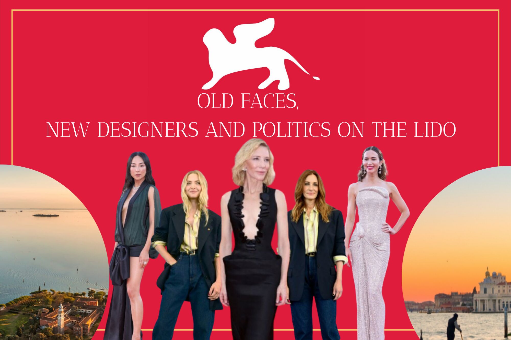 Venice Film Festival 2025 – All eyes on the Golden Lion and the red carpet
