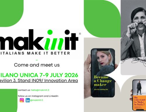 ONE STAND. THREE DAYS. A NEW WAY TO DO BUSINESS WITH MAKINIT