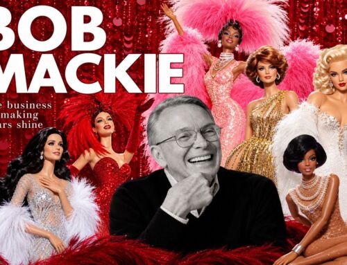 BOB MACKIE: the sultan, the Stars and the art of too much