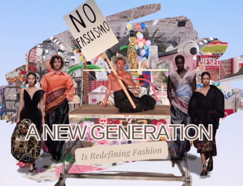 A NEW GENERATION IS REDEFINING FASHION